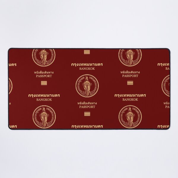 Item preview, Bangkok passport designed and sold by Travellerz.