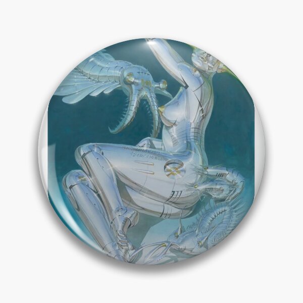 Item preview, Hajime Sorayama Sexy Robot designed and sold by nielsenarthur25.