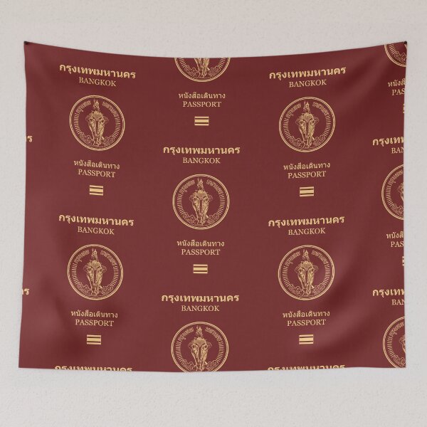 Item preview, Bangkok passport designed and sold by Travellerz.