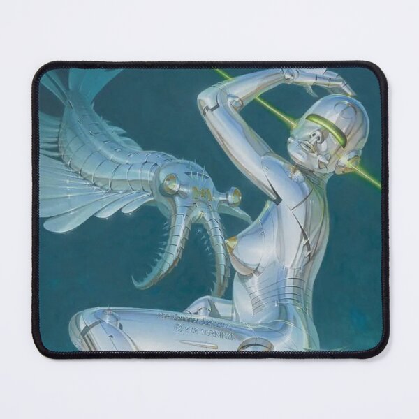 Item preview, Hajime Sorayama Sexy Robot designed and sold by nielsenarthur25.