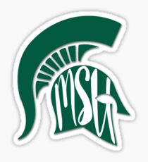 MSU Sticker