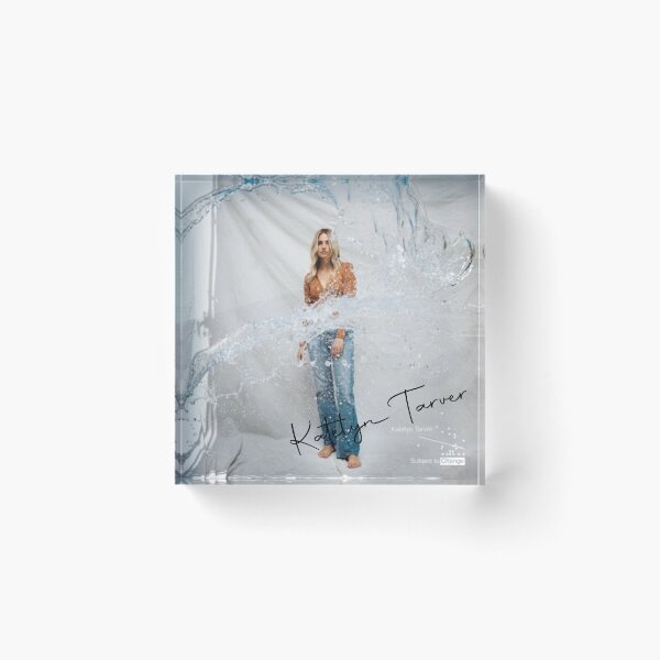 Item preview, Subject To Change Album Cover SIGNED designed and sold by Ashleigh David.