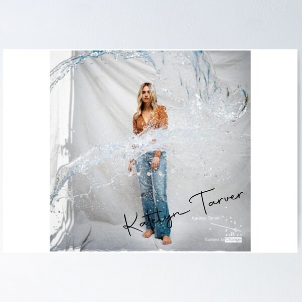 Item preview, Subject To Change Album Cover SIGNED designed and sold by Ashleigh David.