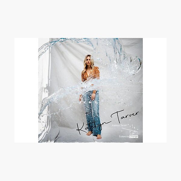 Item preview, Subject To Change Album Cover SIGNED designed and sold by Ashleigh David.