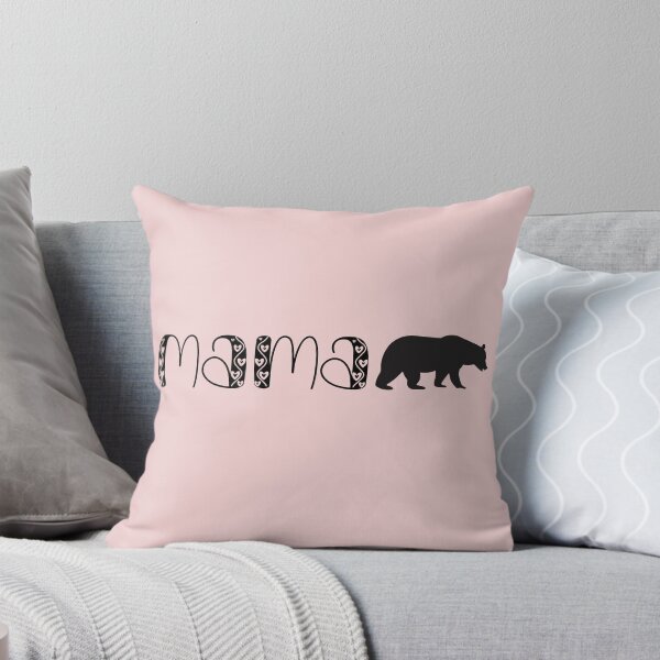 Item preview, Mama Bear -- great on light or white background designed and sold by PrintCutScore.