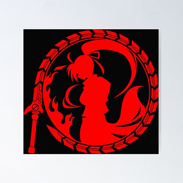 Item preview, Fate Testarossa (chica anime con espada, japonesa) designed and sold by Clienter-Team.