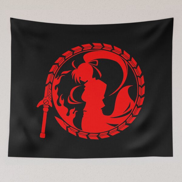 Item preview, Fate Testarossa (anime girl with sword, japanese) designed and sold by Clienter-Team.