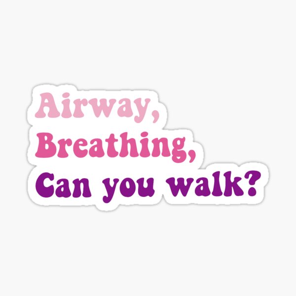 Item preview, Airway, Breathing, Can you walk?  designed and sold by SLP-OEC.