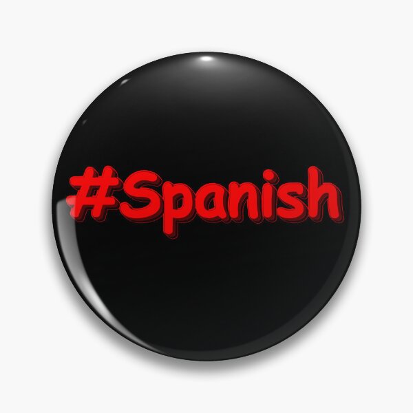 Item preview, "#Spanish " Cute Design. Buy Now designed and sold by Health And Fitness Posts e-Store.