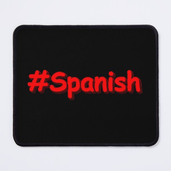 Item preview, "#Spanish " Cute Design. Buy Now designed and sold by Health And Fitness Posts e-Store.