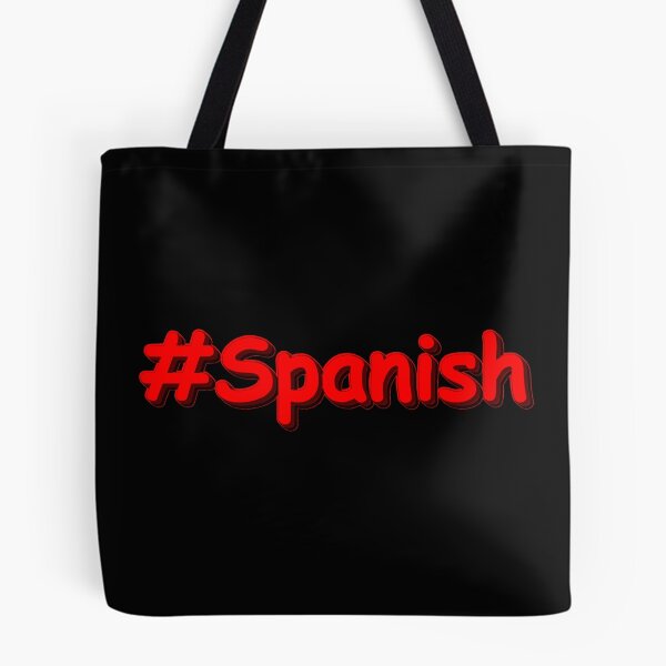 Item preview, "#Spanish " Cute Design. Buy Now designed and sold by Health And Fitness Posts e-Store.