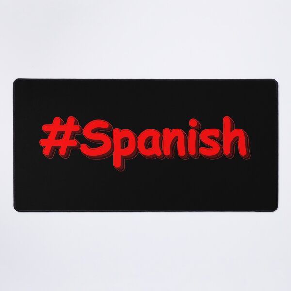 Item preview, "#Spanish " Cute Design. Buy Now designed and sold by Health And Fitness Posts e-Store.