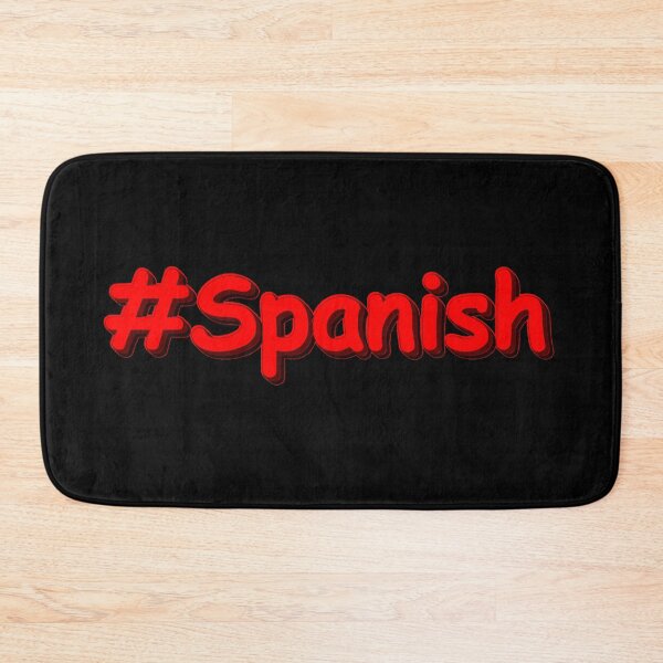 Item preview, "#Spanish " Cute Design. Buy Now designed and sold by Health And Fitness Posts e-Store.