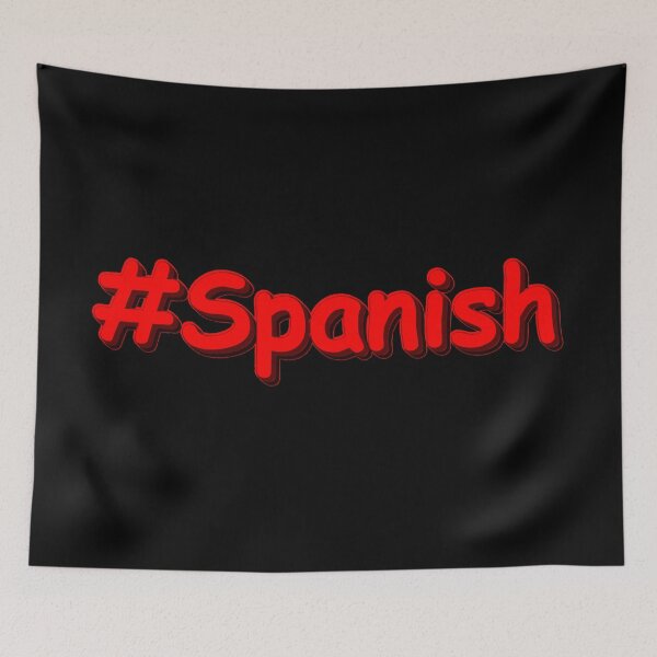 Item preview, "#Spanish " Cute Design. Buy Now designed and sold by Health And Fitness Posts e-Store.