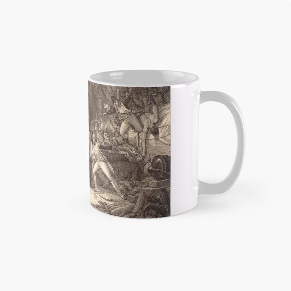 Item preview, Nelson boarding & capturing San Josef 1797 designed and sold by artfromthepast.