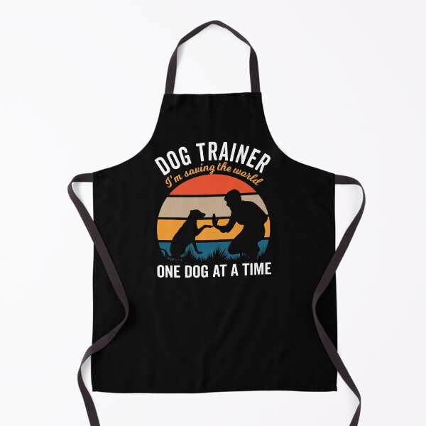 Item preview, Dog Trainer Saving the World, Vintage Sunset with Male Dog Lover designed and sold by arlutai.
