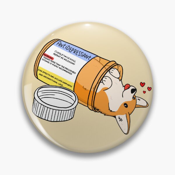 Item preview, Puppy antidepressant love medicine designed and sold by Claudia McQuilkin.