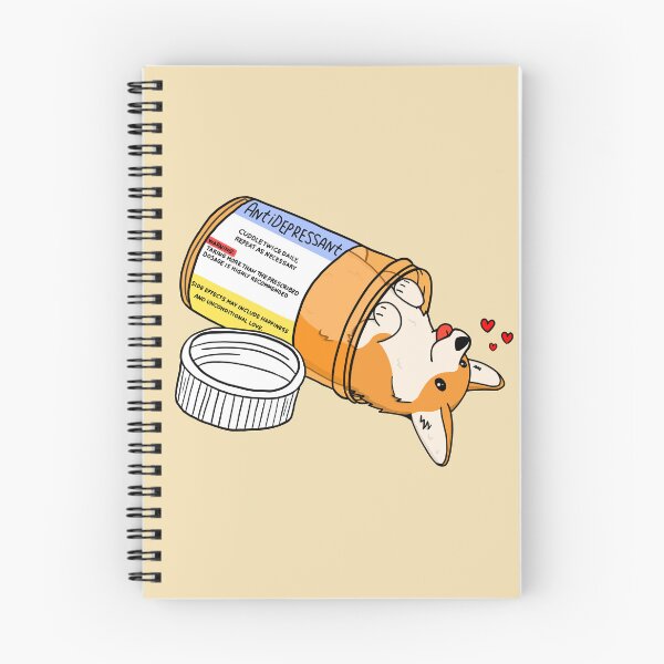Item preview, Puppy antidepressant love medicine designed and sold by Claudia McQuilkin.