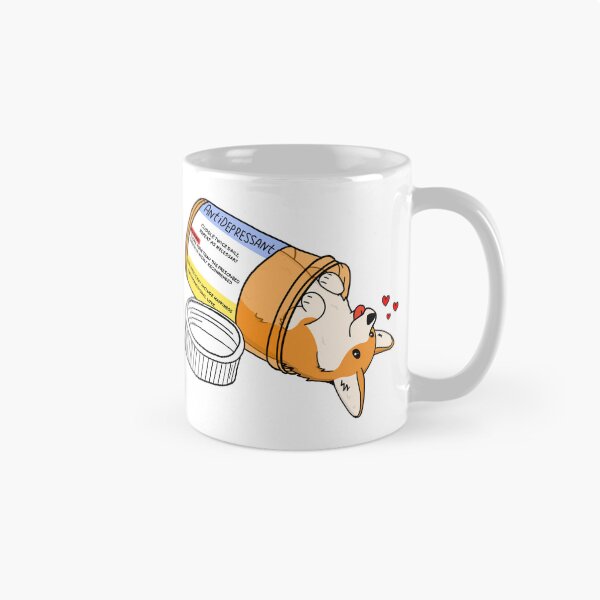 Item preview, Puppy antidepressant love medicine designed and sold by Claudia McQuilkin.