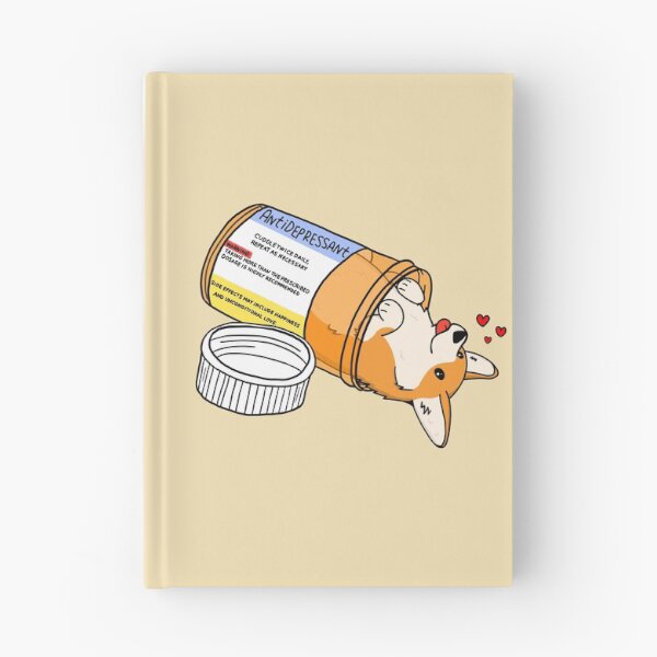 Item preview, Puppy antidepressant love medicine designed and sold by Claudia McQuilkin.