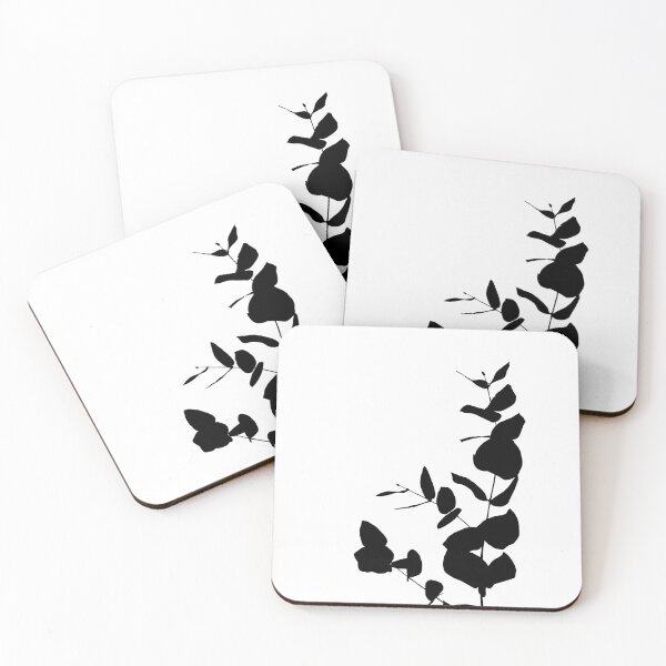 Item preview, Botanical plant silhouette - Annya designed and sold by TheColourStudy.