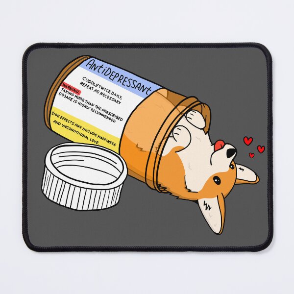 Item preview, Puppy antidepressant love medicine designed and sold by Claudia McQuilkin.