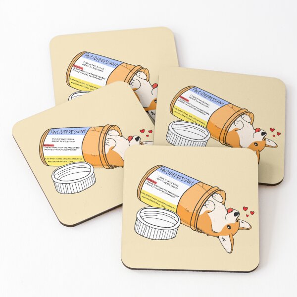 Item preview, Puppy antidepressant love medicine designed and sold by Claudia McQuilkin.