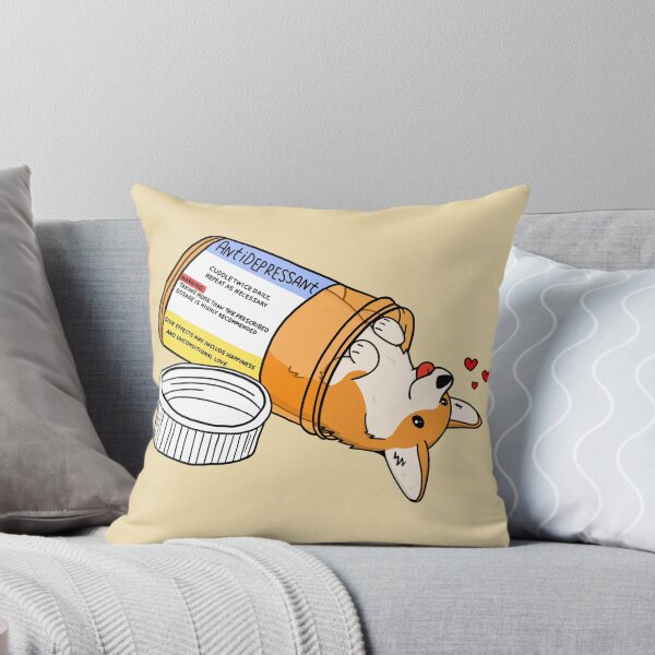 Item preview, Puppy antidepressant love medicine designed and sold by Claudia McQuilkin.