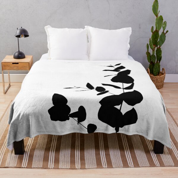 Item preview, Botanical plant silhouette - Annya designed and sold by TheColourStudy.