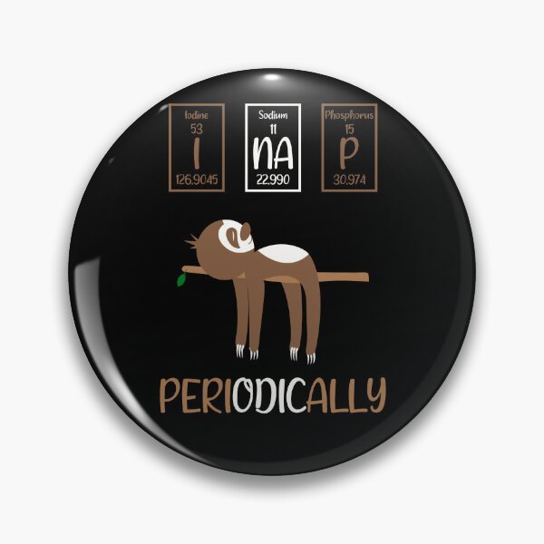Item preview, Funny Science Sloth Cool Lazy Design,I Nap Periodically Humor Sloths Lovers Present Women Men designed and sold by pedrored369.