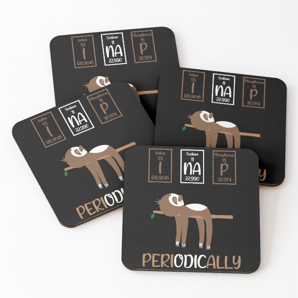 Item preview, Funny Science Sloth Cool Lazy Design,I Nap Periodically Humor Sloths Lovers Present Women Men designed and sold by pedrored369.