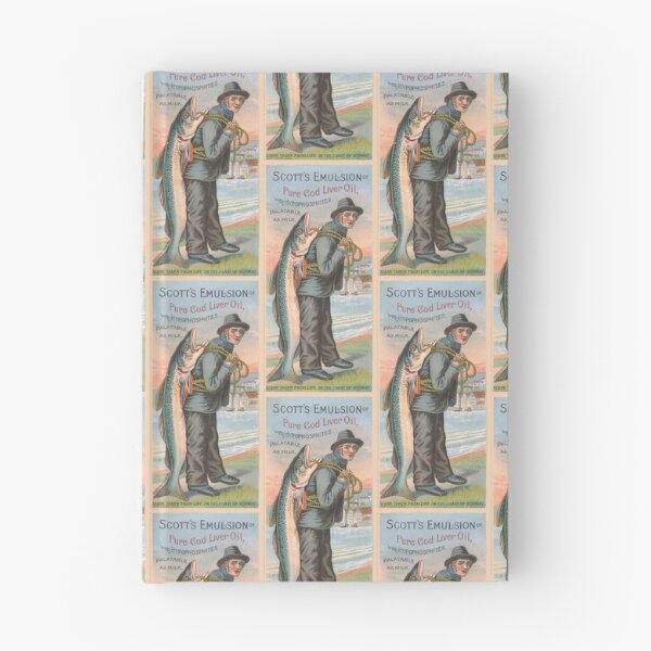 Item preview, Vintage Medicine Advertisement, Scott's Emulsion Cod Liver Oil, Norwegian Fisherman designed and sold by hjsmith.