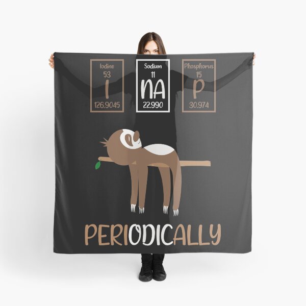 Item preview, Funny Science Sloth Cool Lazy Design,I Nap Periodically Humor Sloths Lovers Present Women Men designed and sold by pedrored369.