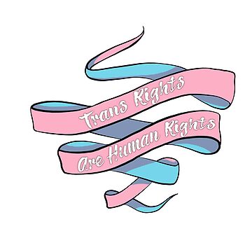 Artwork thumbnail, Trans Rights are Human Rights by irlfairy
