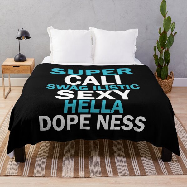 Item preview, Super Cali swag ilistic sexy hella dope ness designed and sold by QueendarChanse.