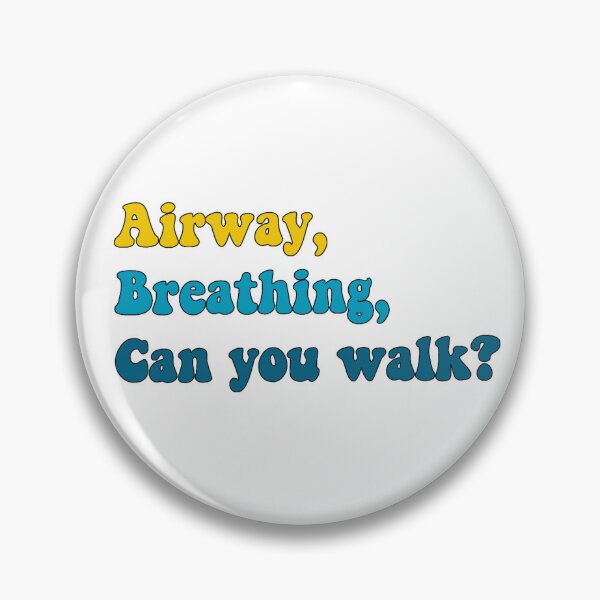 Item preview, Airway, Breathing, Can you walk?  designed and sold by SLP-OEC.