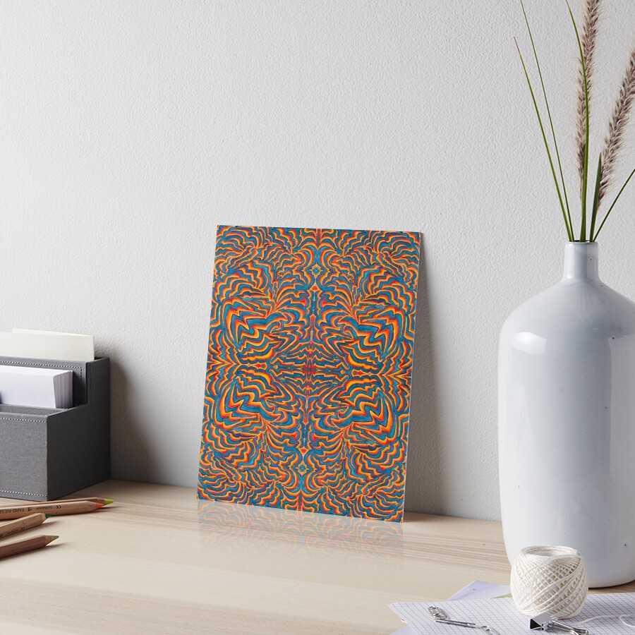 Item preview, Art Board Print designed and sold by Sznajberg.