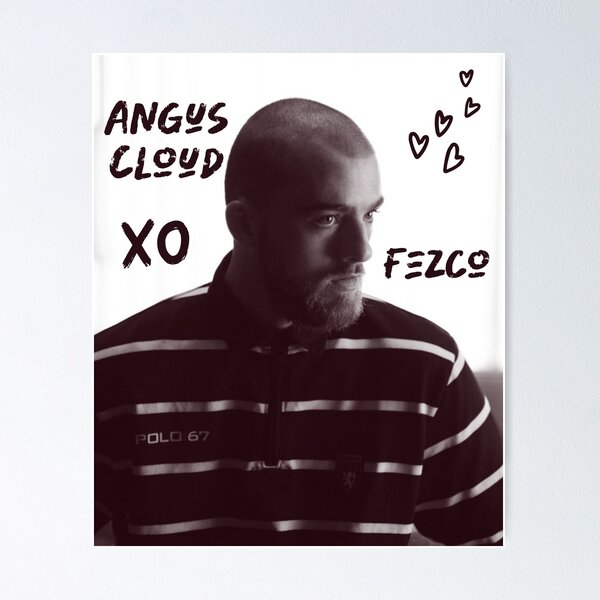Artikelvorschau, Angus Cloud Fezco Euphoria Vintage-Look entworfen und verkauft von ecdato.
