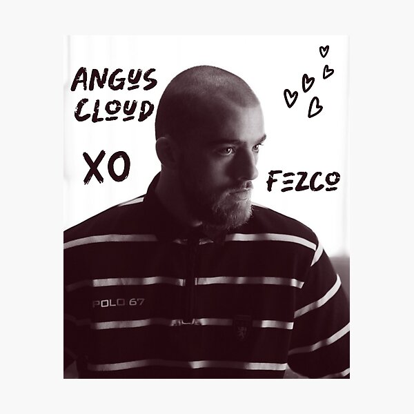 Item preview, Angus Cloud Fezco Euphoria Vintage Look designed and sold by ecdato.