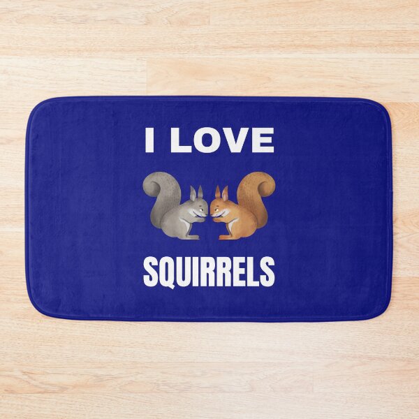 Item preview, I love Squirrels designed and sold by fev-rocks.