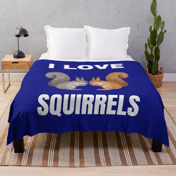 Item preview, I love Squirrels designed and sold by fev-rocks.