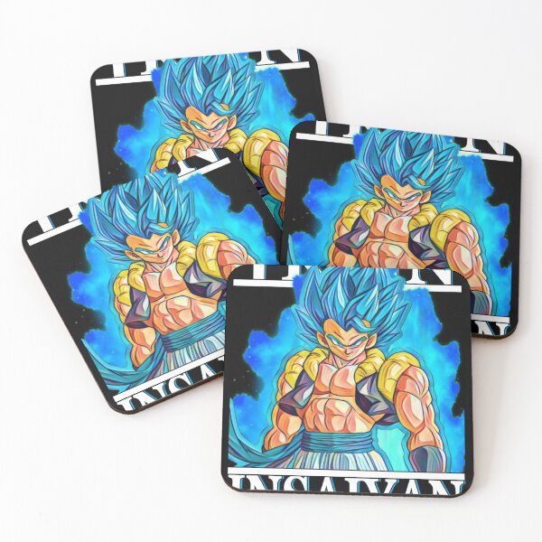 Item preview, Train Insaiyan Gogeta Super Saiyan Blue Essential . designed and sold by suyamactdema.