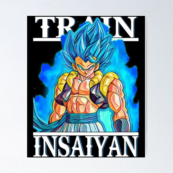 Item preview, Train Insaiyan Gogeta Super Saiyan Blue Essential . designed and sold by suyamactdema.