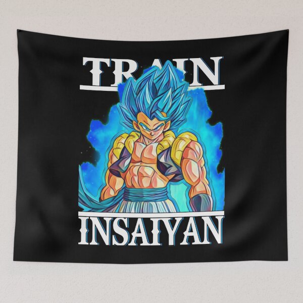 Item preview, Train Insaiyan Gogeta Super Saiyan Blue Essential . designed and sold by suyamactdema.