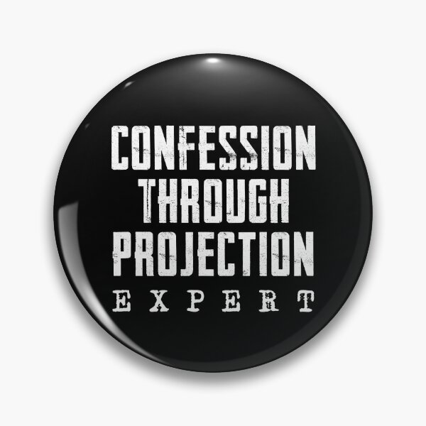 Item preview, Confession Through Projection Expert designed and sold by twHistory.