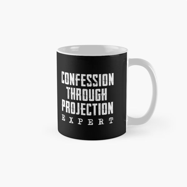 Aperçu de l'œuvre Expert en confession par projection créée et vendue par twHistory.