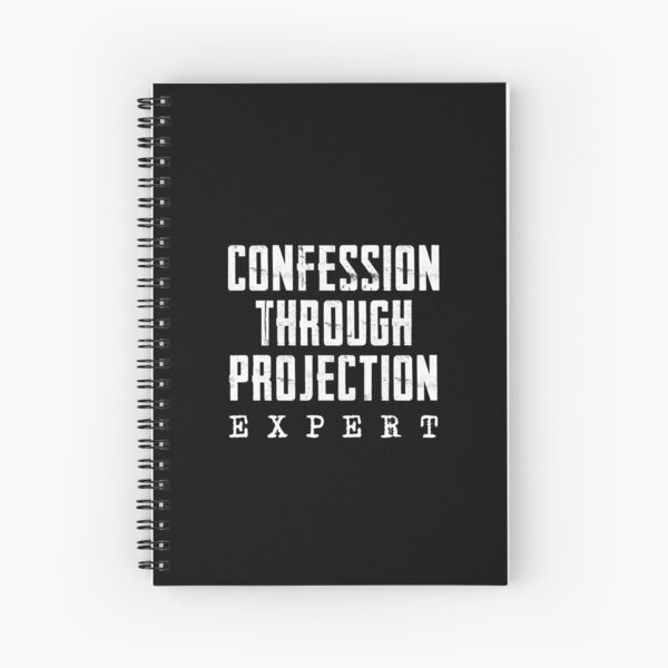 Item preview, Confession Through Projection Expert designed and sold by twHistory.
