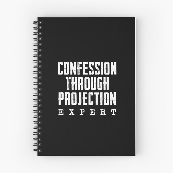 Item preview, Confession Through Projection Expert designed and sold by twHistory.