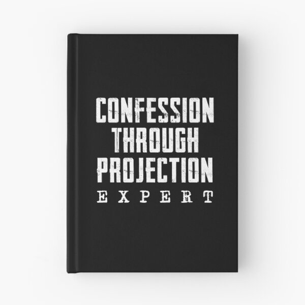 Item preview, Confession Through Projection Expert designed and sold by twHistory.