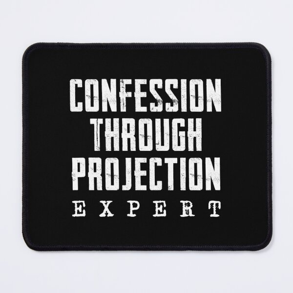 Item preview, Confession Through Projection Expert designed and sold by twHistory.